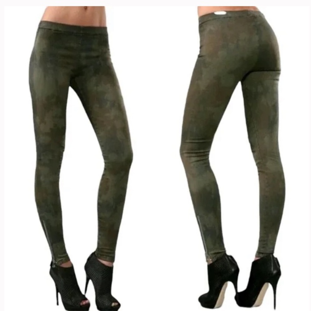 Joe’s jeans camo jeggings